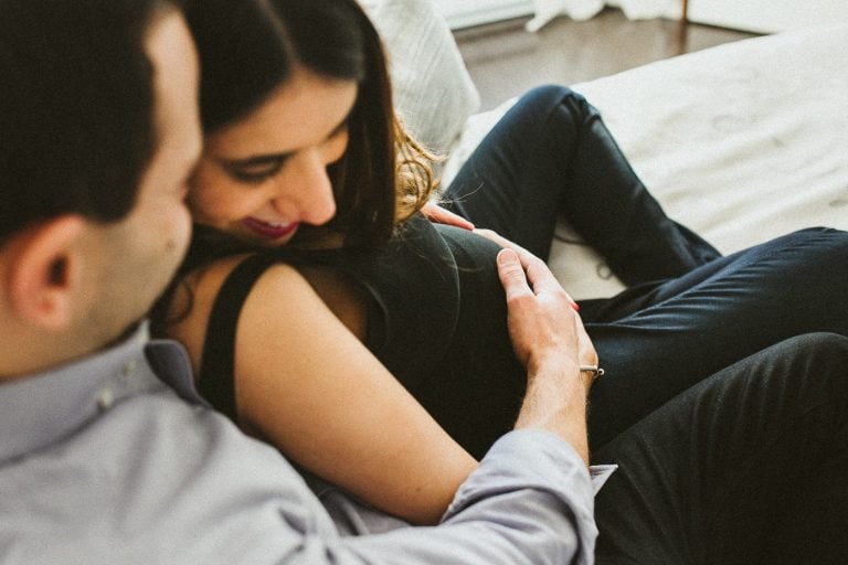 In Home Maternity Session